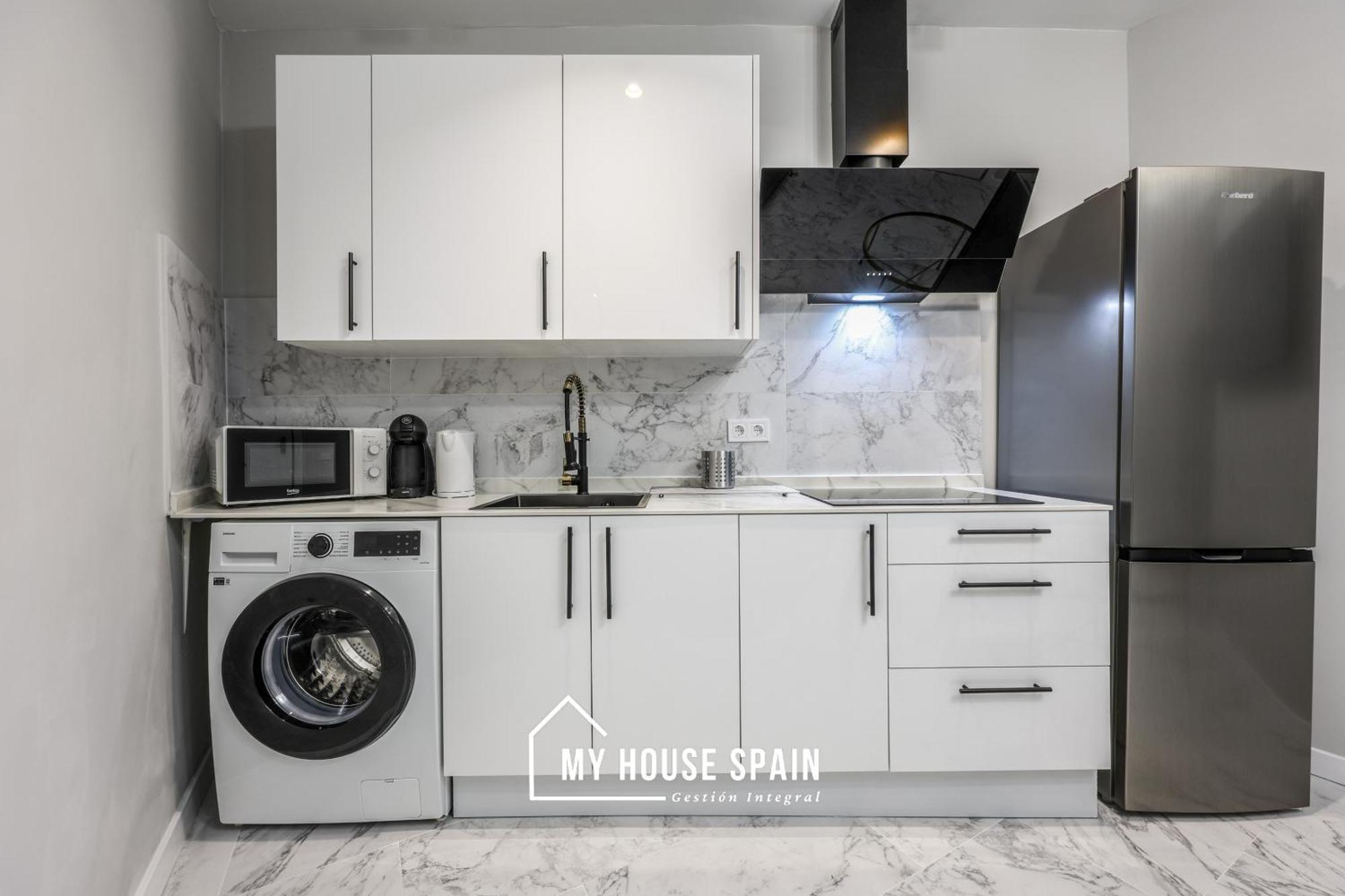 Myhousespain - Piso Nuevo Junto A La Puerta Del Sol * Madri