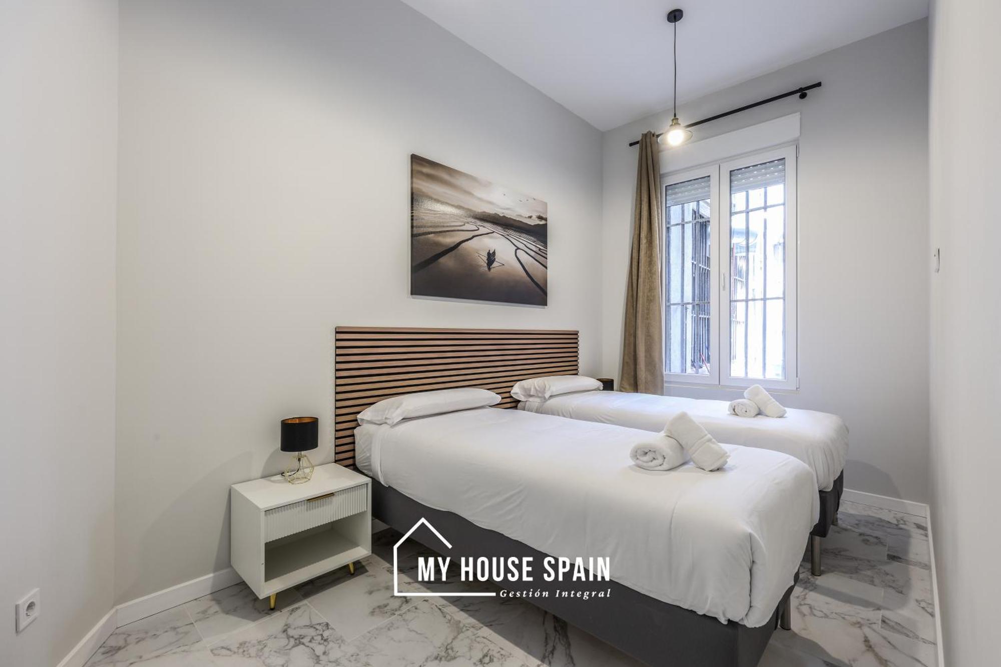 Myhousespain - Piso Nuevo Junto A La Puerta Del Sol