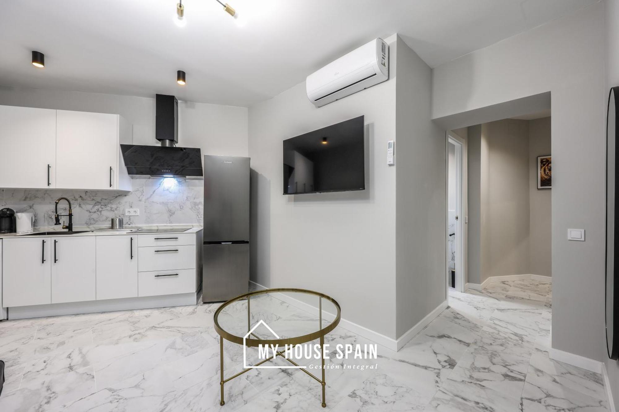 Apartment Myhousespain - Piso Nuevo Junto A La Puerta Del Sol Madrid