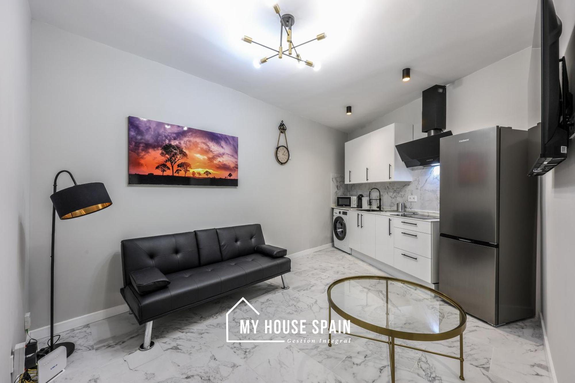 Myhousespain - Piso Nuevo Junto A La Puerta Del Sol Apartment *